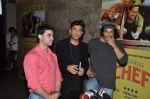 Ali Fazal, Vikas Khanna, Gautam Rode at Chef screening in Lightbox, Mumbai on 2nd June 2014